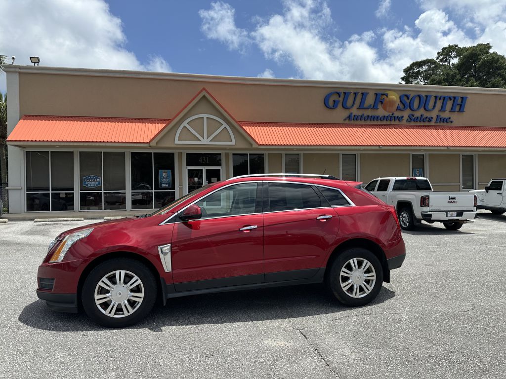 2015 CADILLAC SRX