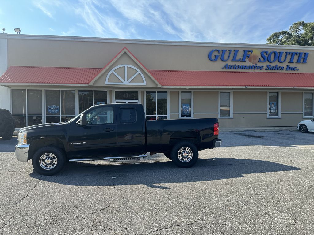 2009 CHEVROLET SILVERADO 2500