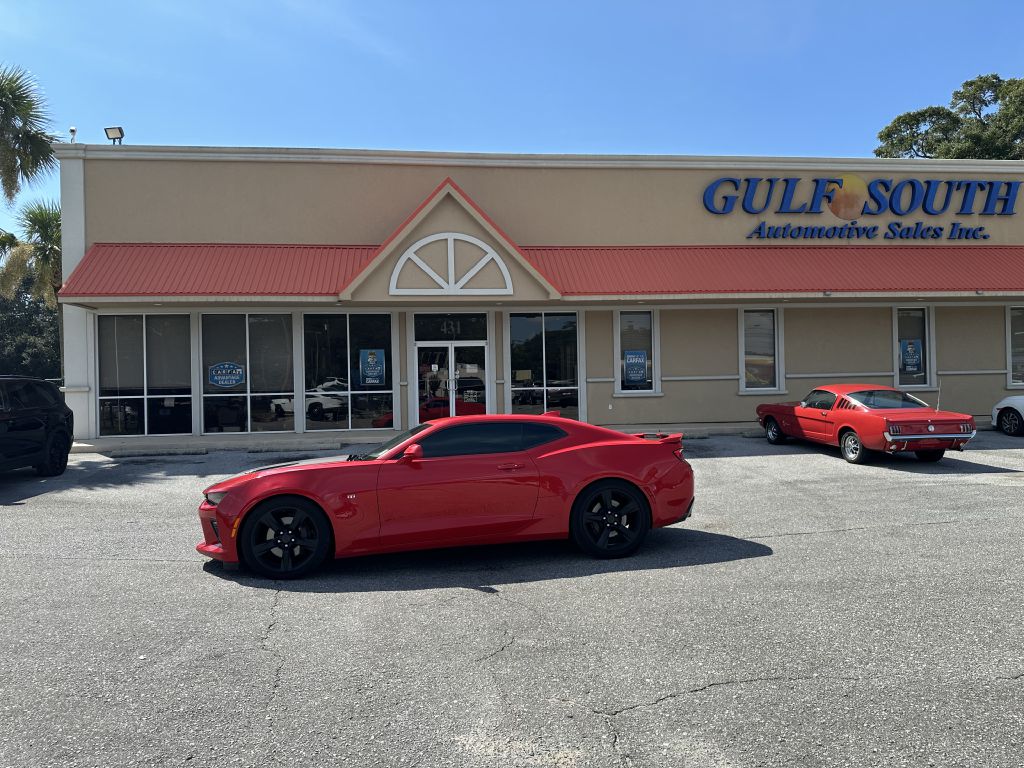 2016 CHEVROLET CAMARO