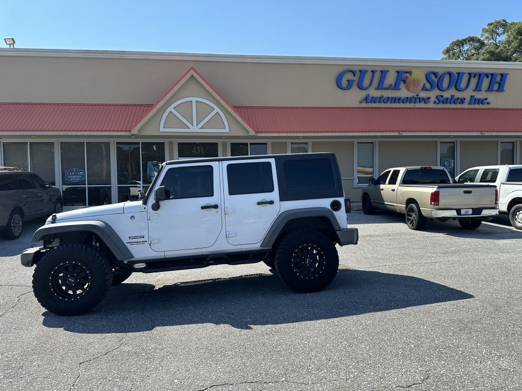 2017 JEEP WRANGLER UNLIMI