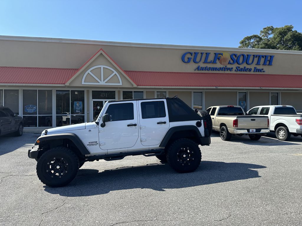 2016 JEEP WRANGLER UNLIMI