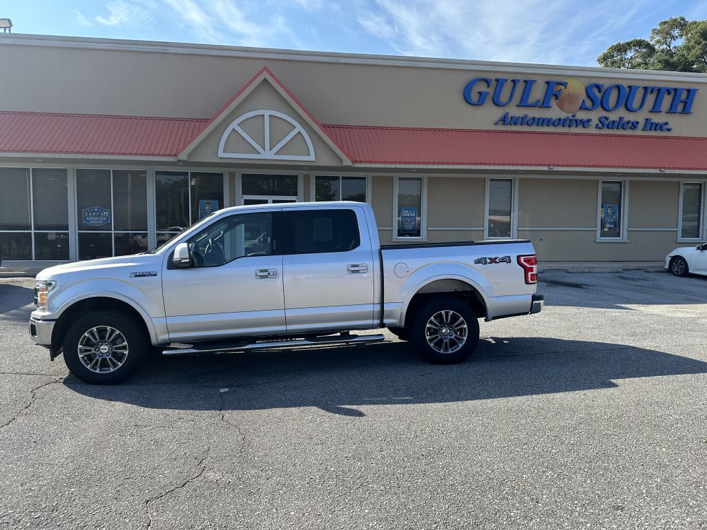 2018 FORD F150