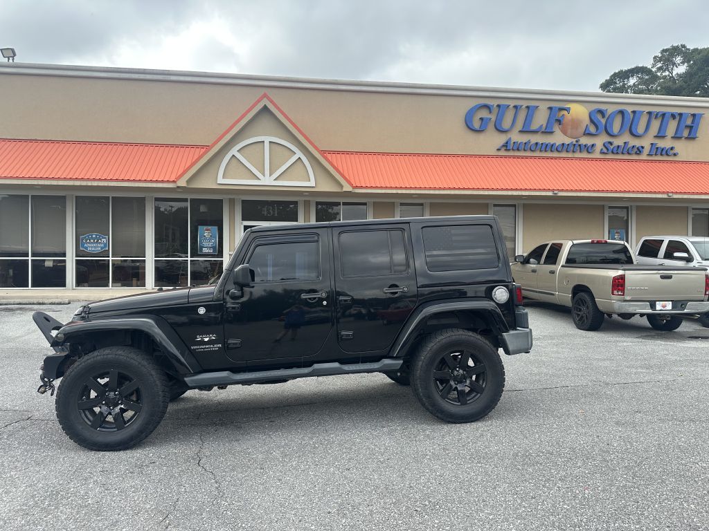2016 JEEP WRANGLER UNLIMI