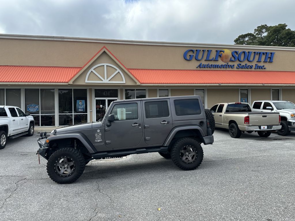2014 JEEP WRANGLER UNLIMI