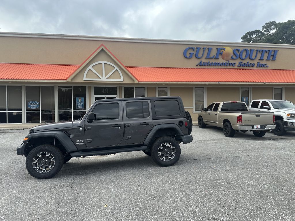 2020 JEEP WRANGLER UNLIMI