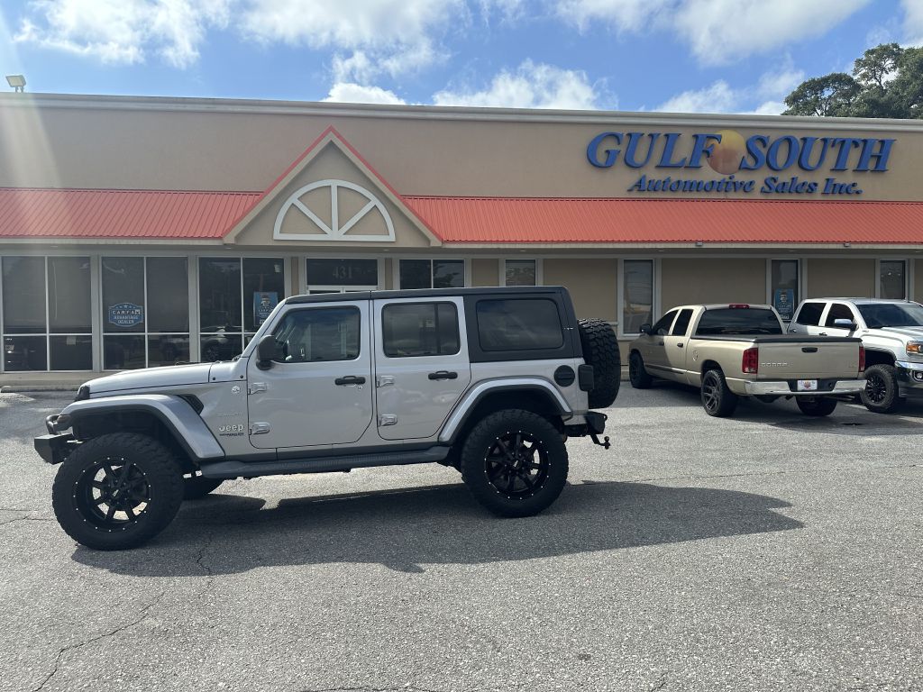 2020 JEEP WRANGLER UNLIMI