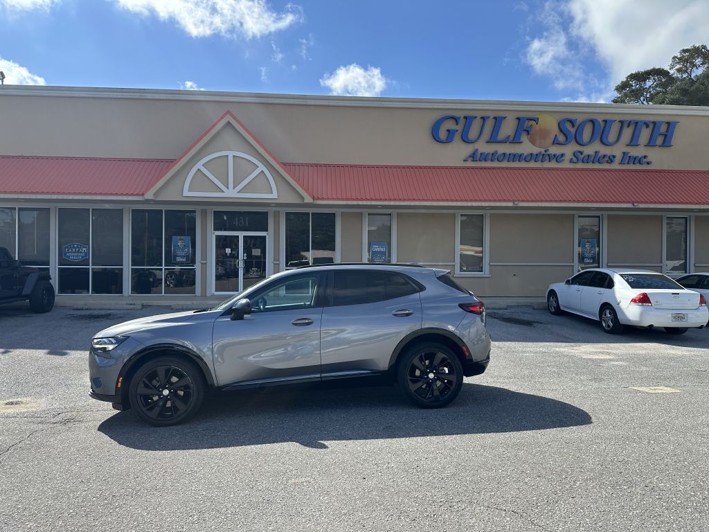 2021 BUICK ENVISION