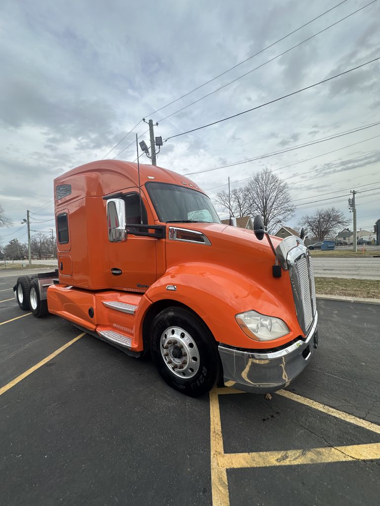 2018 KENWORTH T680