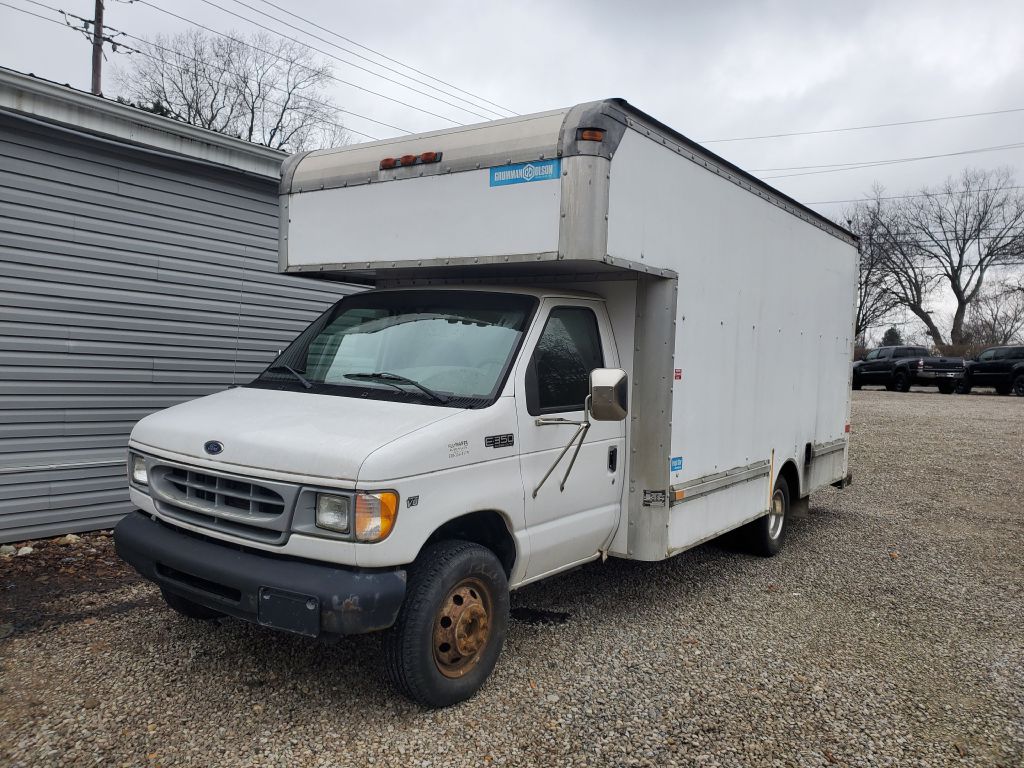 2000 FORD ECONOLINE E350 SUPER DUTY CUTAWAY VAN for sale at Stark Auto ...