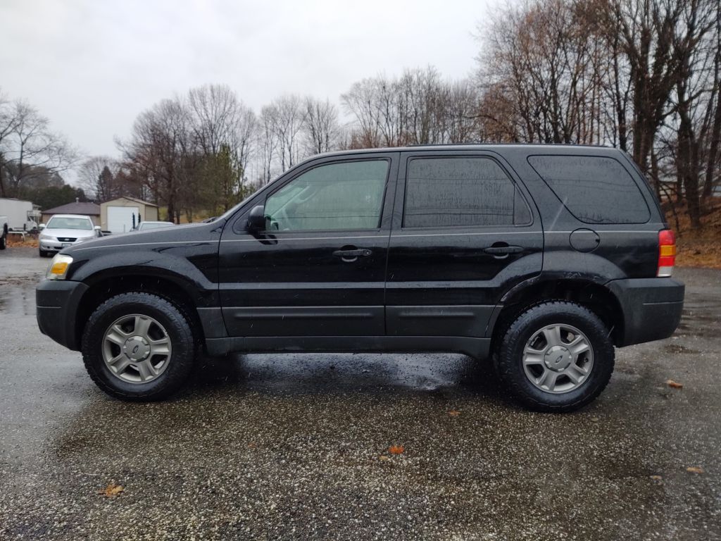 Ford escape xls