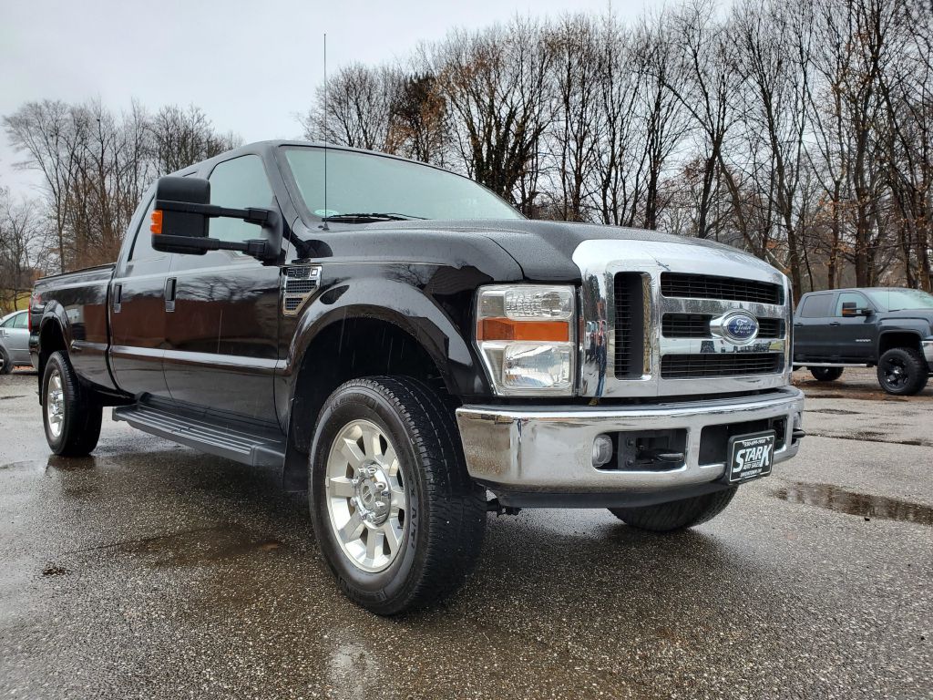 2008 FORD F350 SRW SUPER DUTY for sale at Stark Auto Sales Uniontown