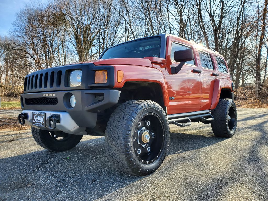 2008 HUMMER H3 ALPHA for sale at Stark Auto Sales Uniontown, Ohio