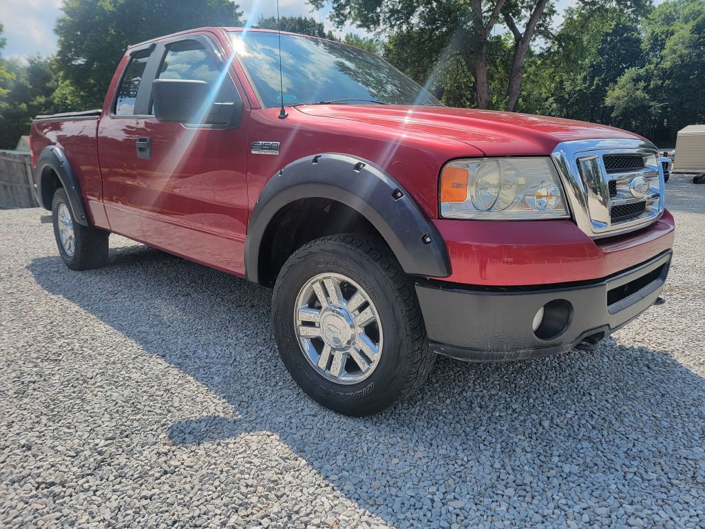2008 FORD F150  for sale at Stark Auto Sales