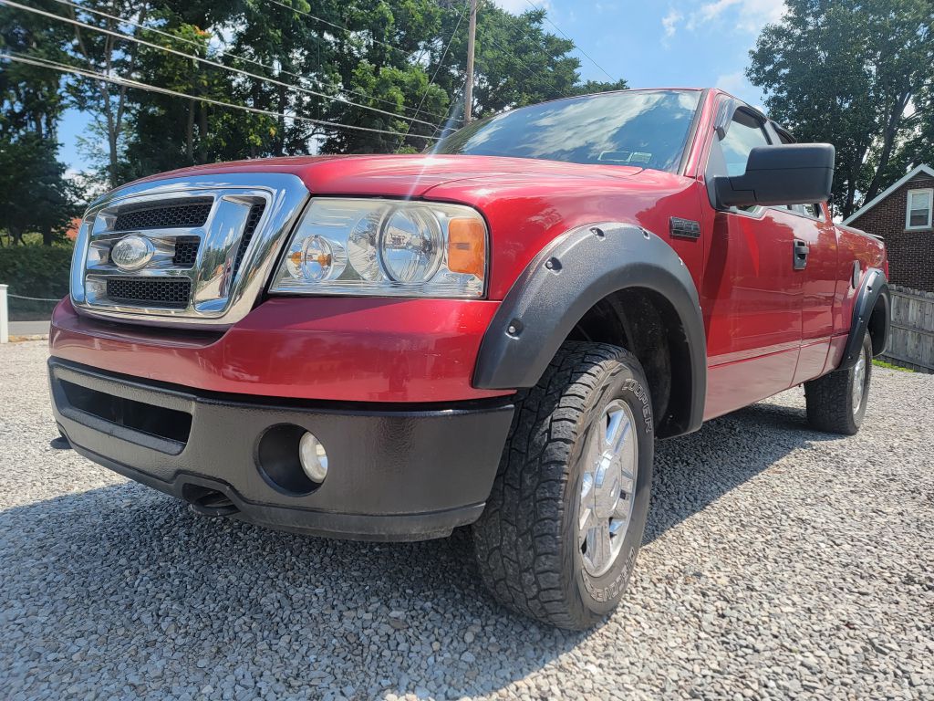 2008 FORD F150  for sale at Stark Auto Sales