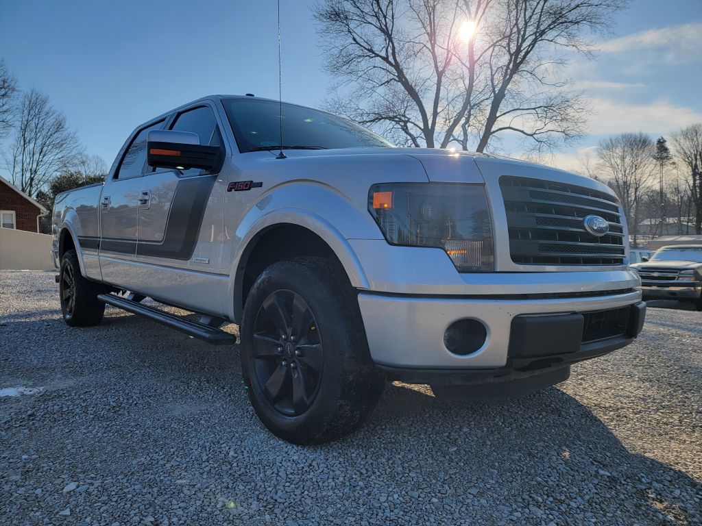 2014 FORD F150 SUPERCREW for sale at Stark Auto Sales