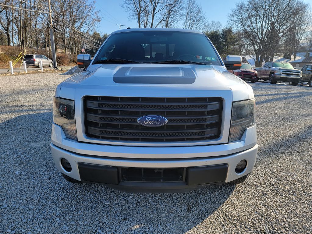 2014 FORD F150 SUPERCREW for sale at Stark Auto Sales