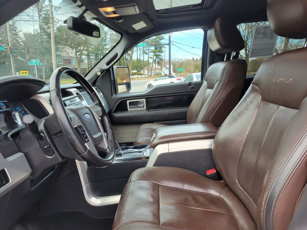 2011 FORD F150 SUPERCREW for sale at Stark Auto Sales