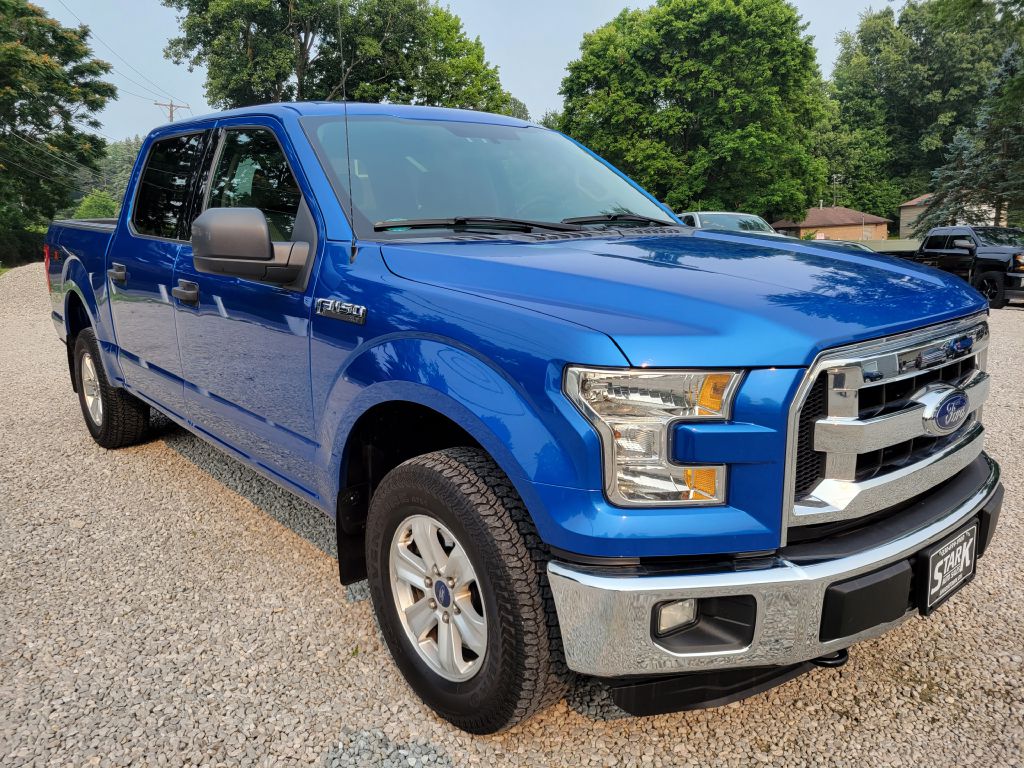 2015 FORD F150 SUPERCREW for sale at Stark Auto Sales