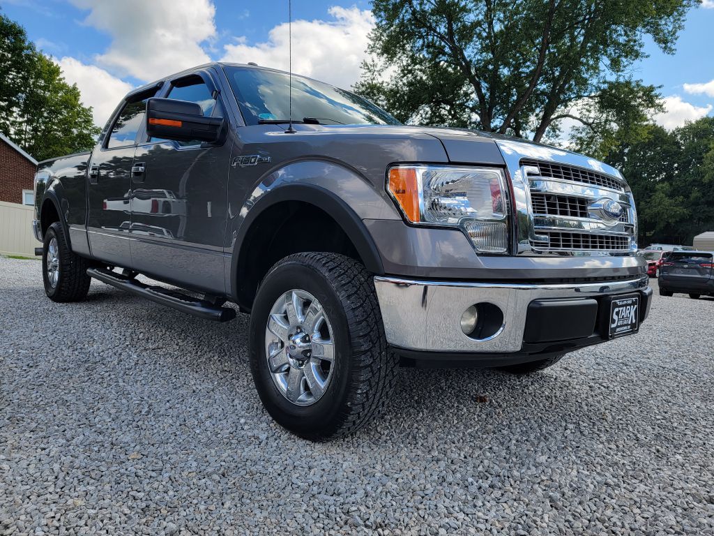 2013 FORD F150 SUPERCREW for sale at Stark Auto Sales