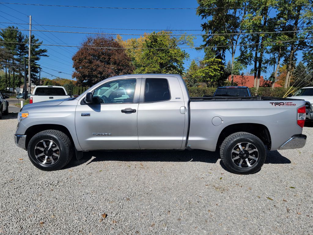 2017 TOYOTA TUNDRA DOUBLE CAB SR/SR5 for sale at Stark Auto Sales ...