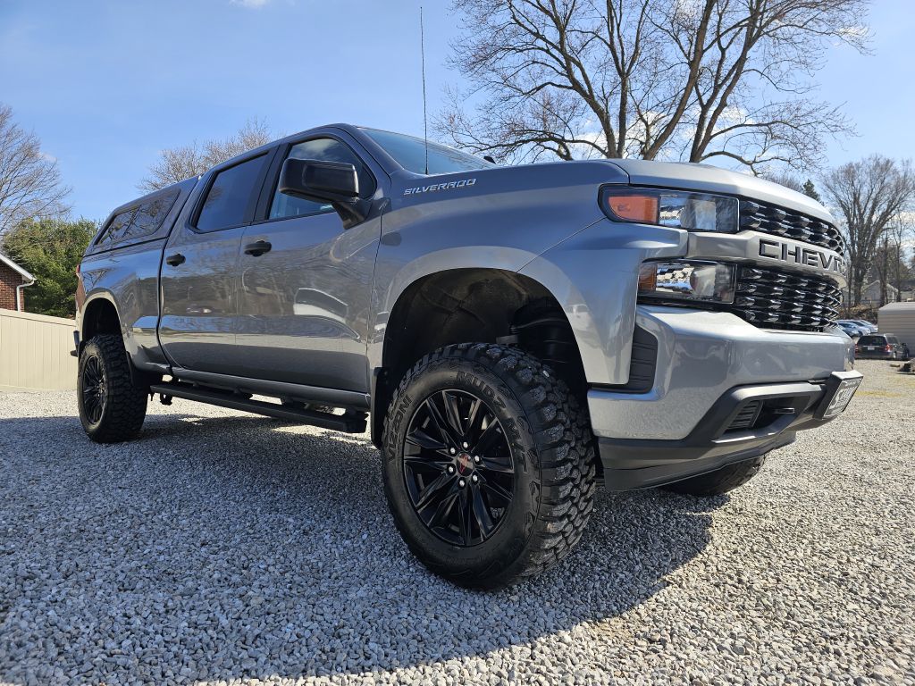 2020 CHEVROLET SILVERADO 1500 CUSTOM for sale at Stark Auto Sales