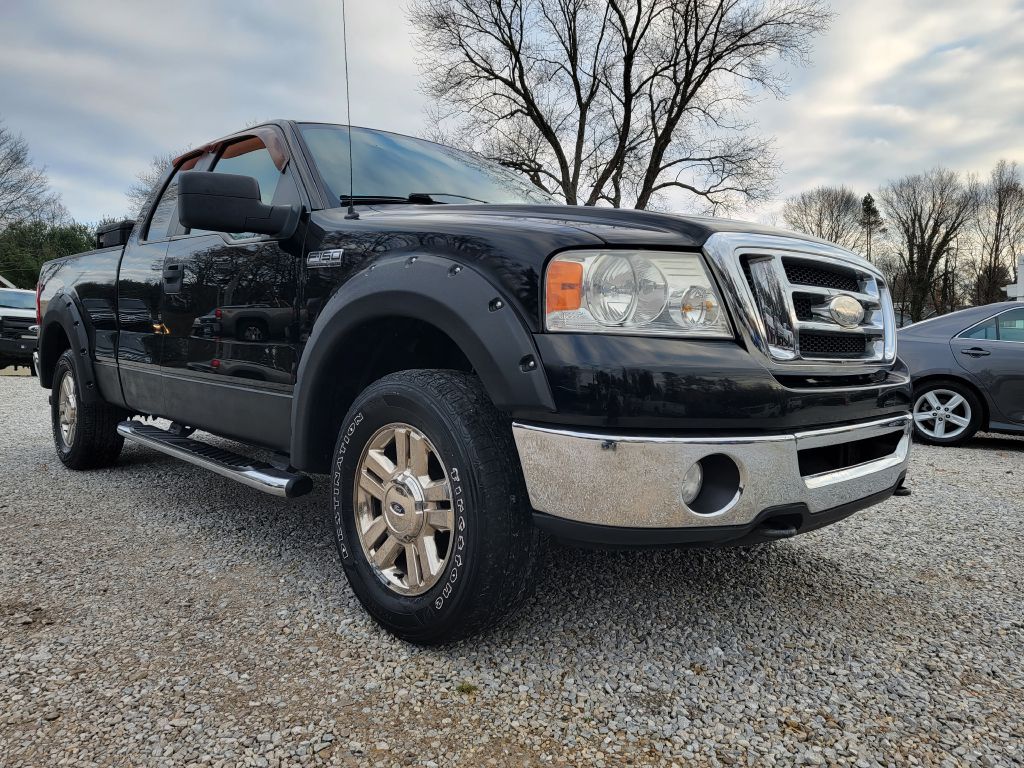 2008 FORD F150 XLT for sale at Stark Auto Sales