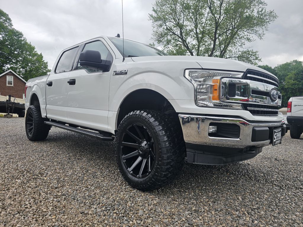 2020 FORD F150 SUPERCREW for sale at Stark Auto Sales