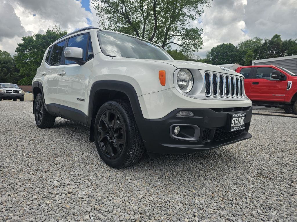 2015 JEEP RENEGADE LIMITED for sale at Stark Auto Sales