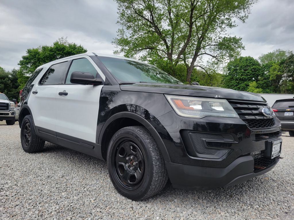 2017 Ford Explorer Police Interceptor Utility
