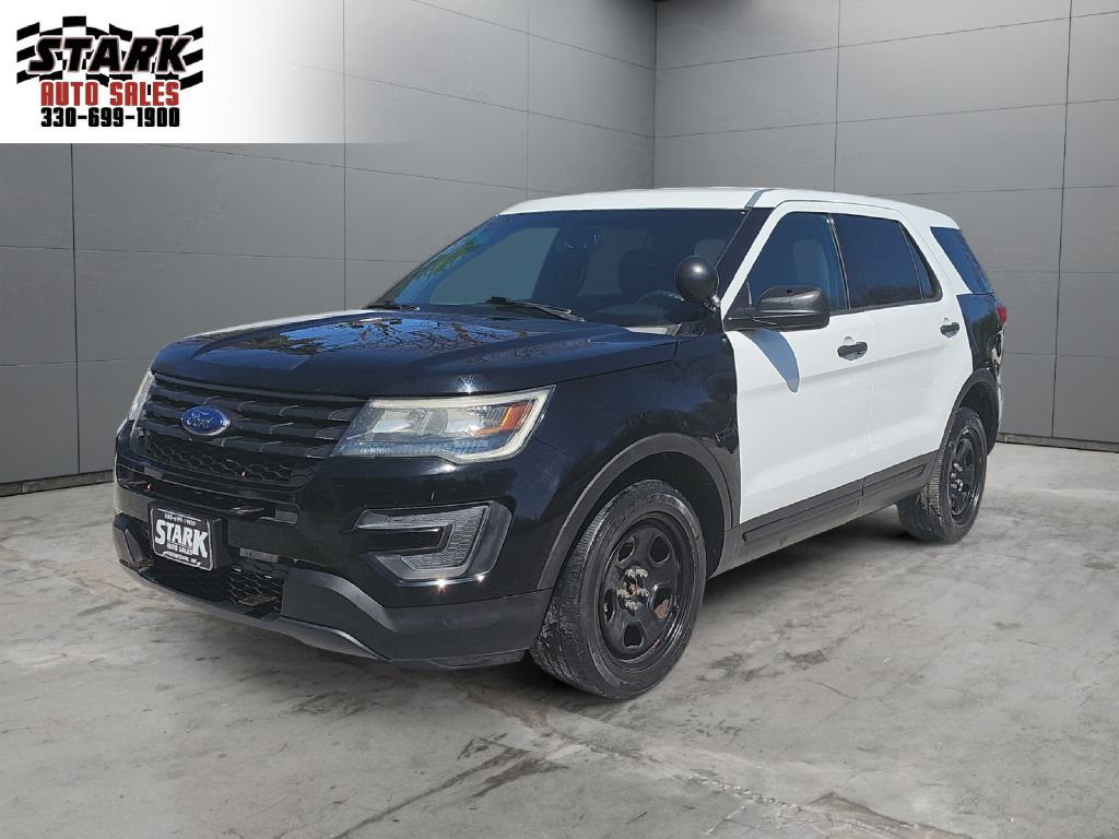 2017 FORD EXPLORER POLICE INTERCEPTOR for sale at Stark Auto Sales