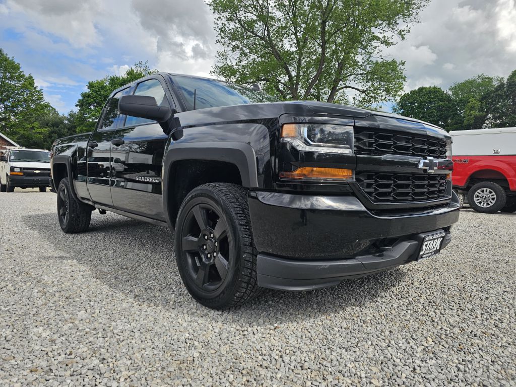 2016 CHEVROLET SILVERADO 1500 W/T for sale at Stark Auto Sales