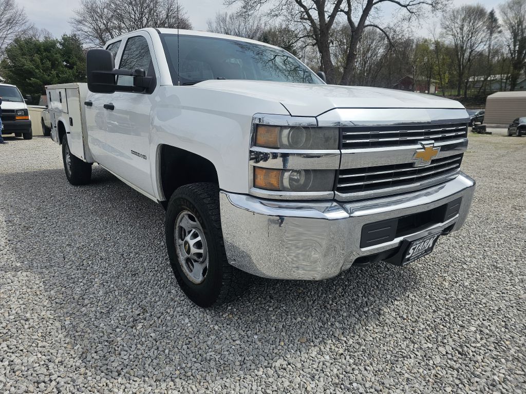 2015 CHEVROLET SILVERADO 2500 HEAVY DUTY for sale at Stark Auto Sales