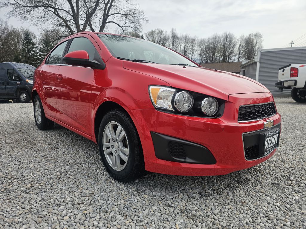 2014 CHEVROLET SONIC LT for sale at Stark Auto Sales