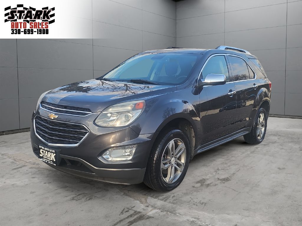 2016 CHEVROLET EQUINOX LTZ for sale at Stark Auto Sales
