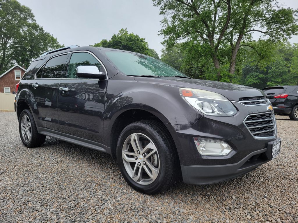 2016 Chevrolet Equinox LTZ