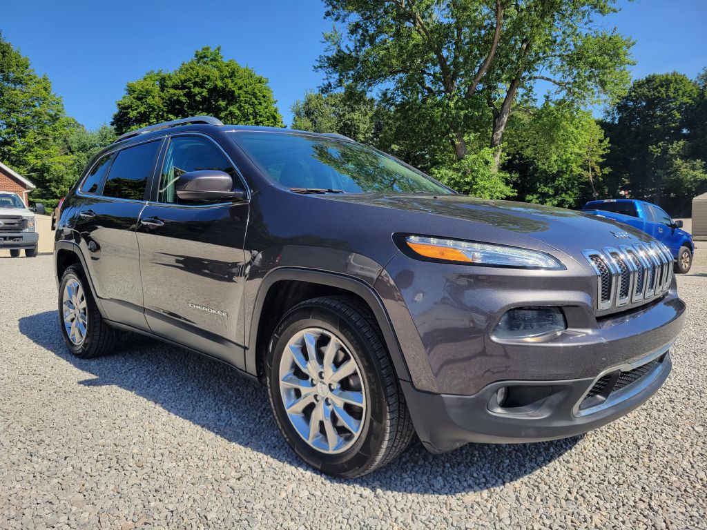 2016 Jeep Cherokee Limited