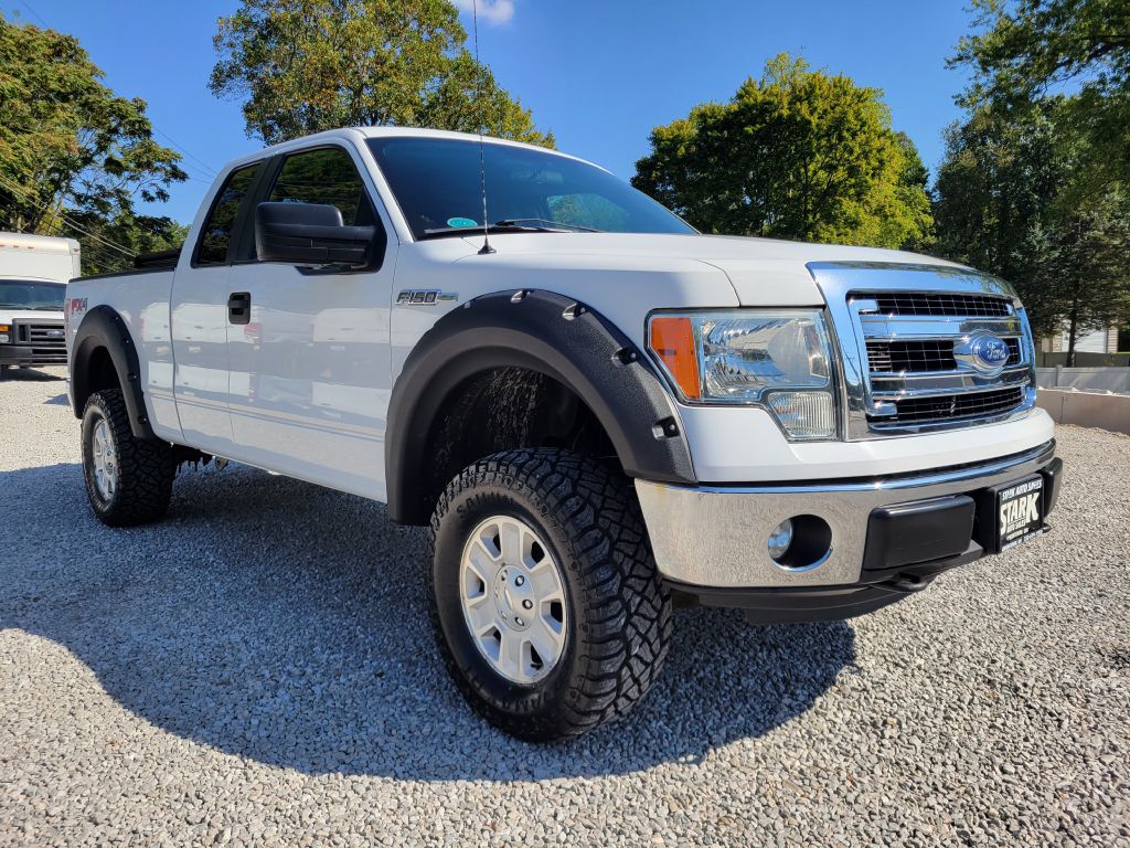 2013 FORD F150 SUPER CAB for sale at Stark Auto Sales