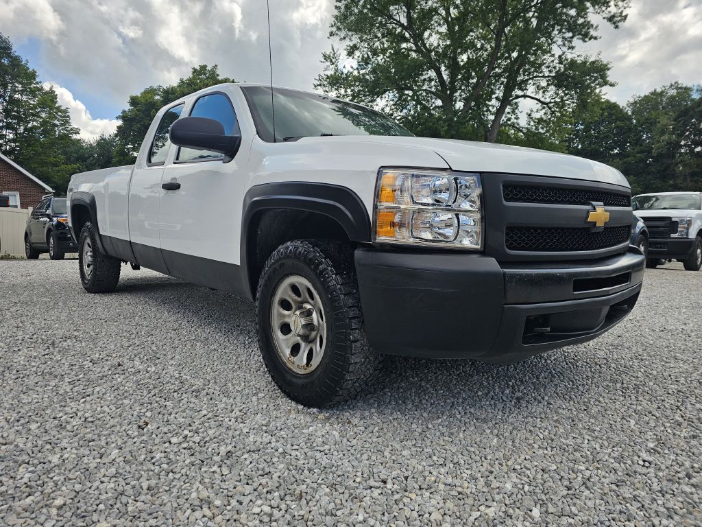 2012 Chevrolet Silverado 1500 Work Truck