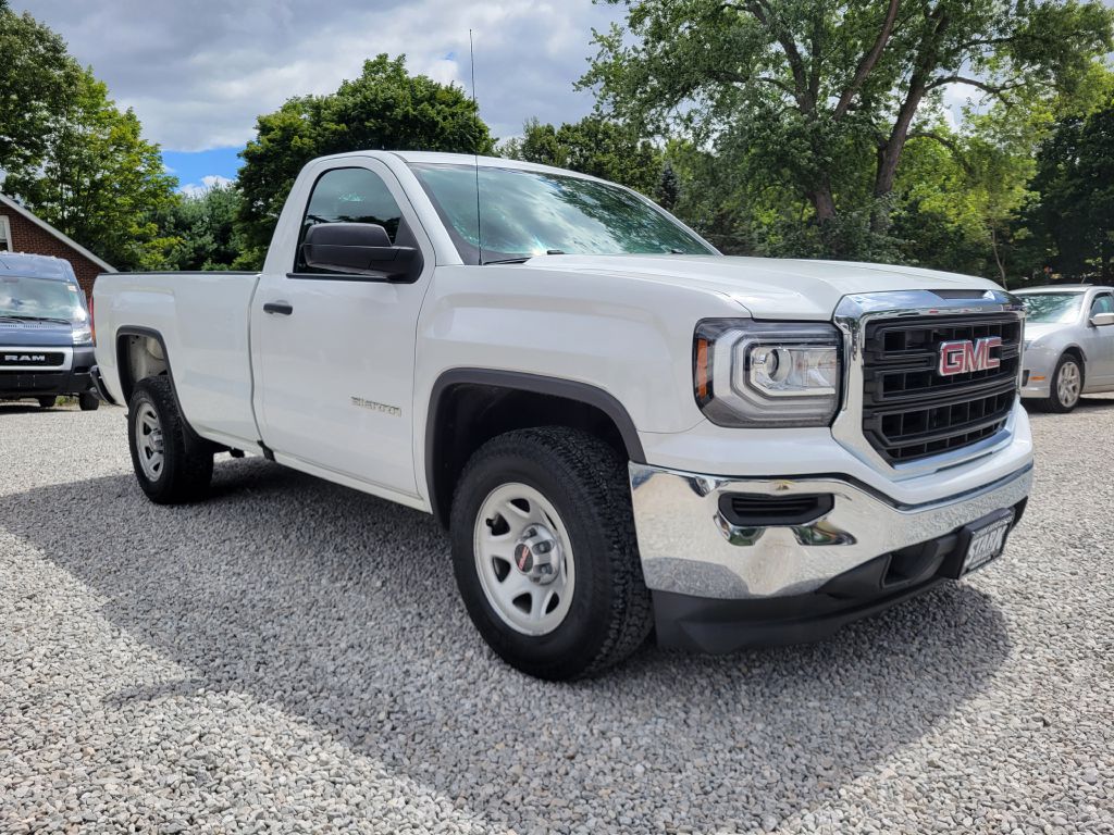 2017 GMC Sierra 1500 Base