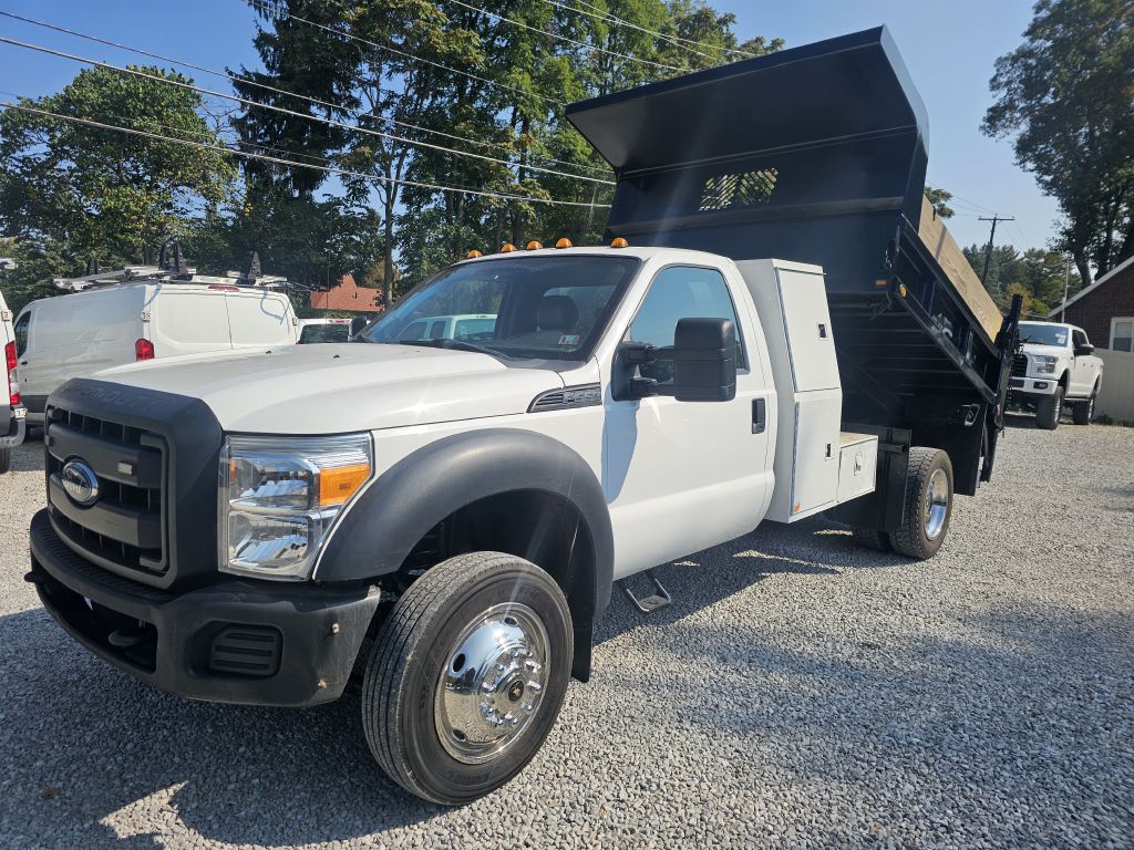 2014 Ford F-550 photo 4