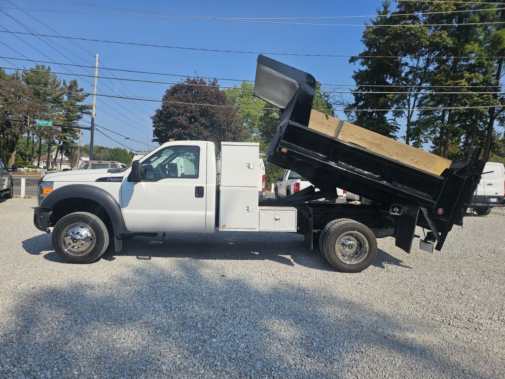 2014 Ford F-550 photo 5
