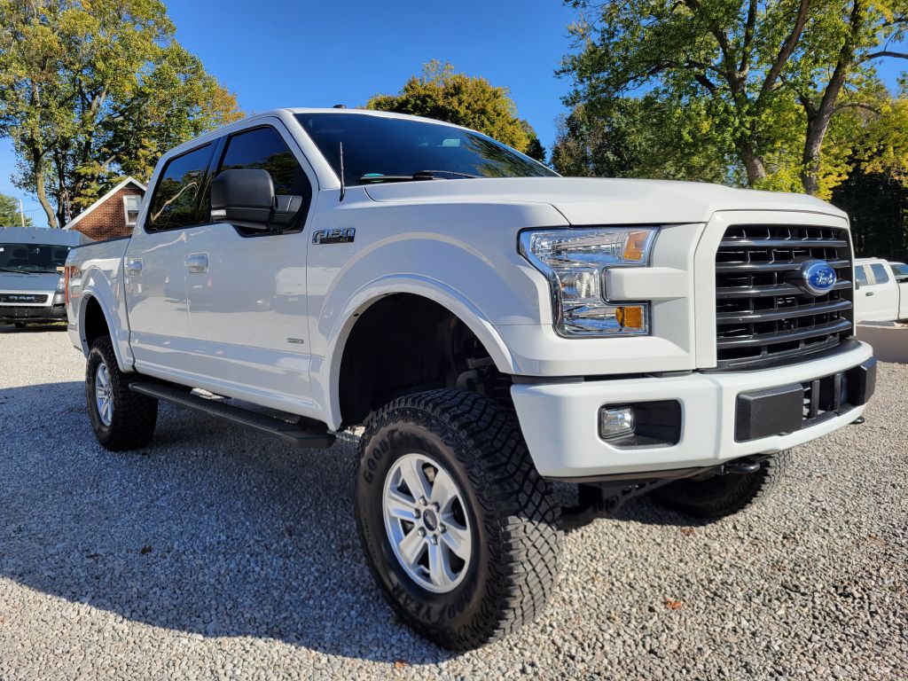 2017 FORD F150 SUPERCREW for sale at Stark Auto Sales