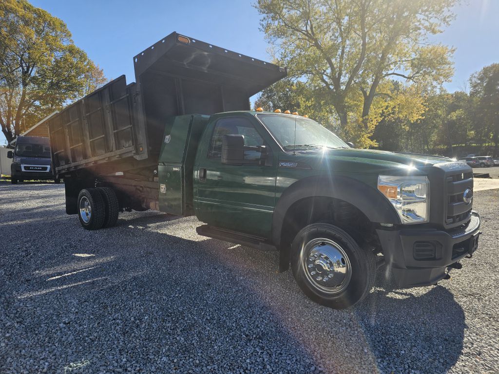 2016 FORD F550 SUPER DUTY for sale at Stark Auto Sales