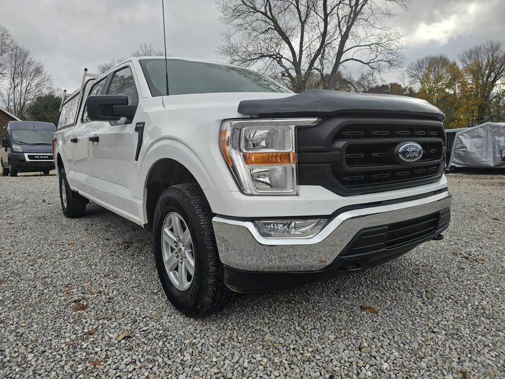2022 FORD F150 SUPERCREW for sale at Stark Auto Sales