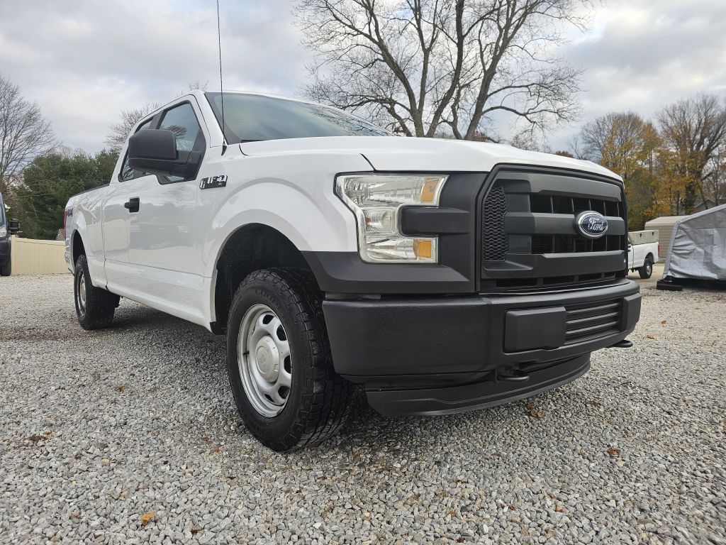2015 FORD F150 SUPER CAB for sale at Stark Auto Sales