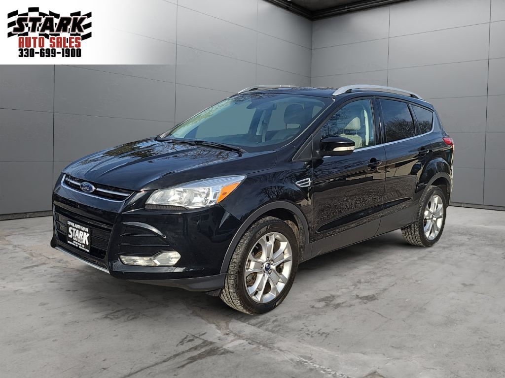 2016 FORD ESCAPE TITANIUM for sale at Stark Auto Sales