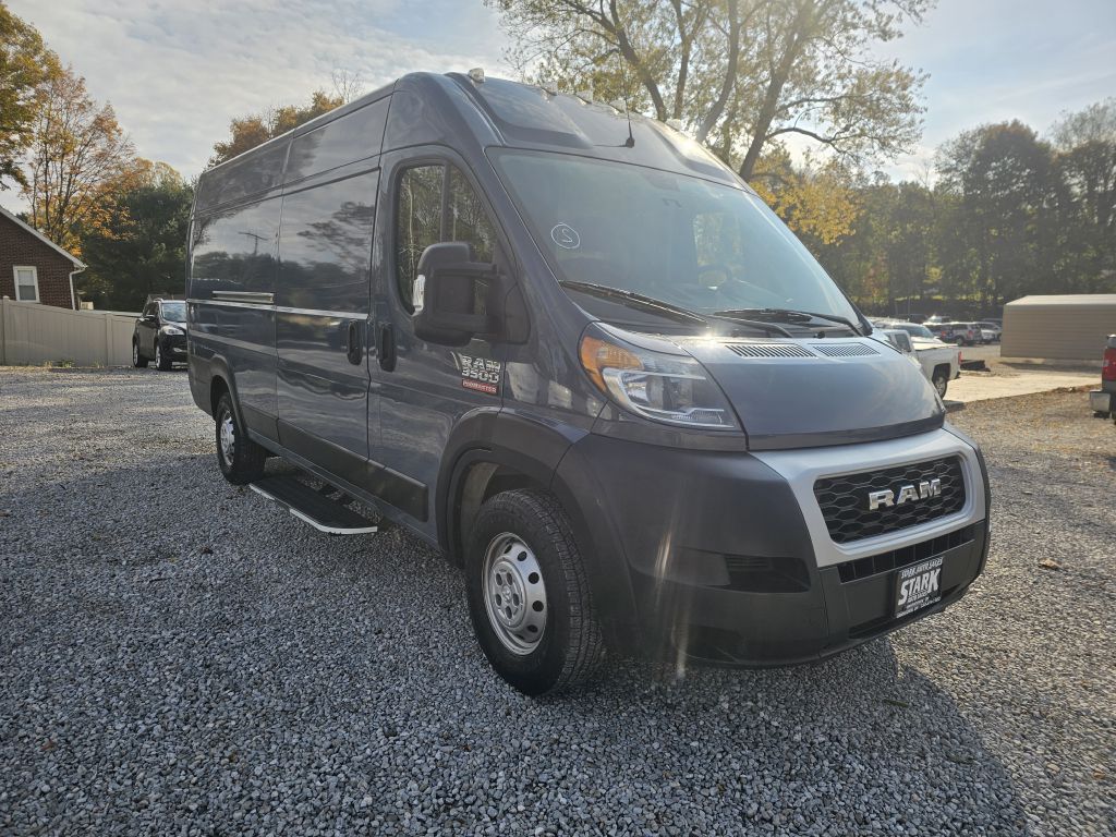 2020 RAM PROMASTER 3500 3500 HIGH for sale at Stark Auto Sales