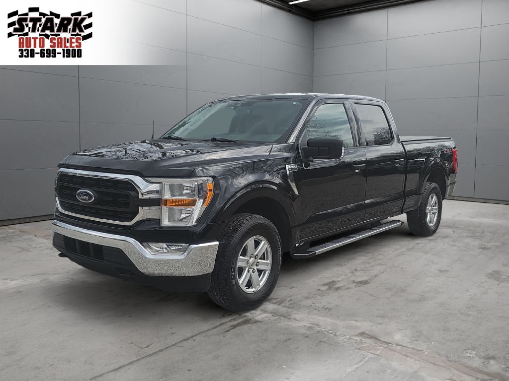 2021 FORD F150 SUPERCREW for sale at Stark Auto Sales