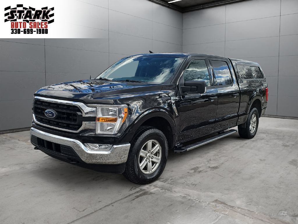 2021 FORD F150 SUPERCREW for sale at Stark Auto Sales