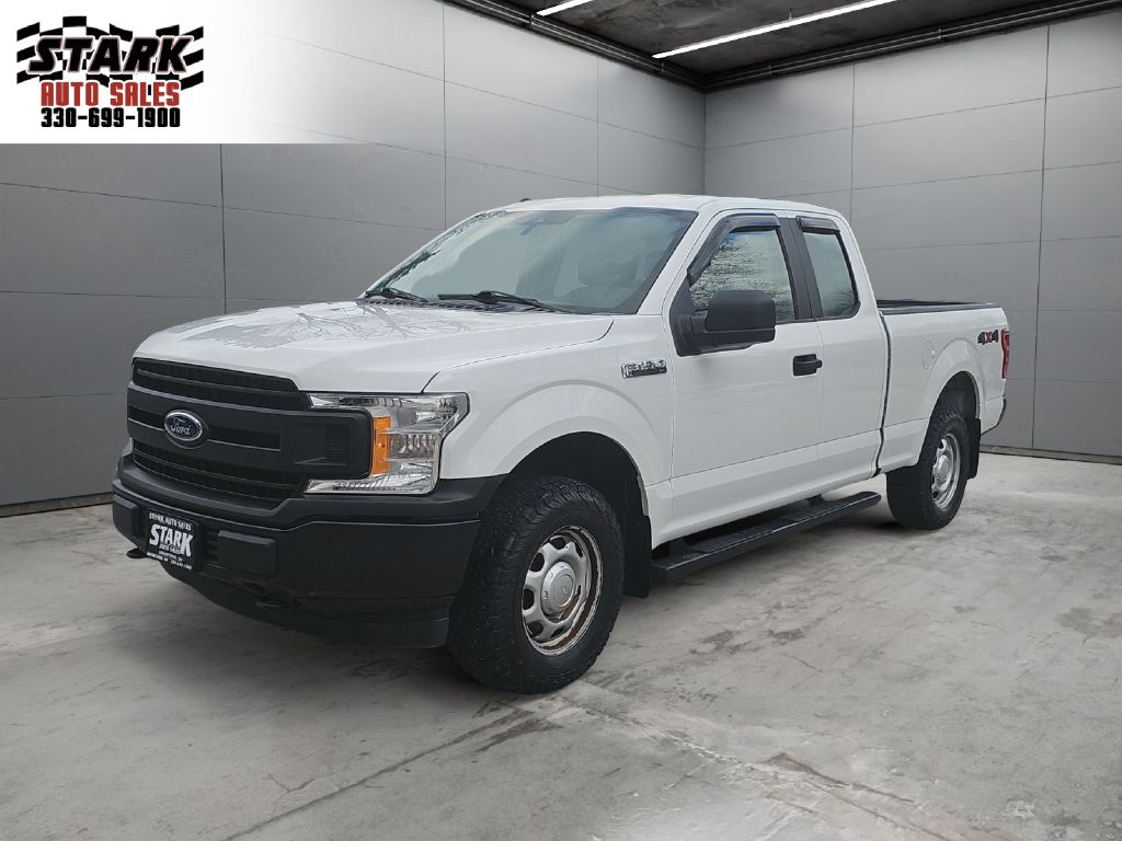2019 FORD F150 SUPER CAB for sale at Stark Auto Sales